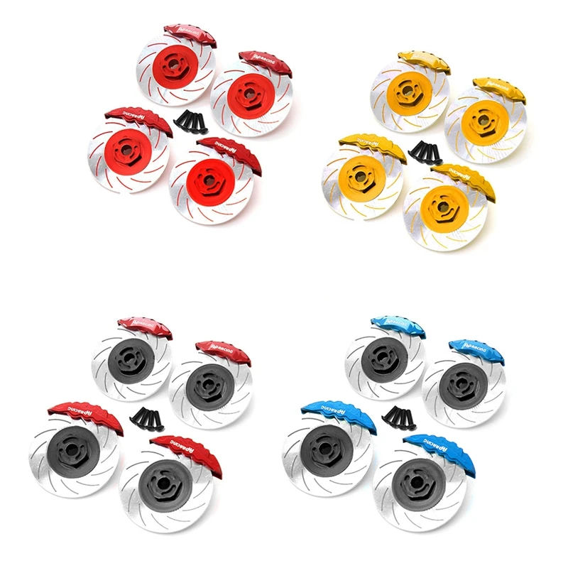 

Металлический 12-миллиметровый колёсный тормозной дисковый суппорт для 3 гонок Sakura D5S D5 1/10 обновленные детали для радиоуправляемых автомобилей