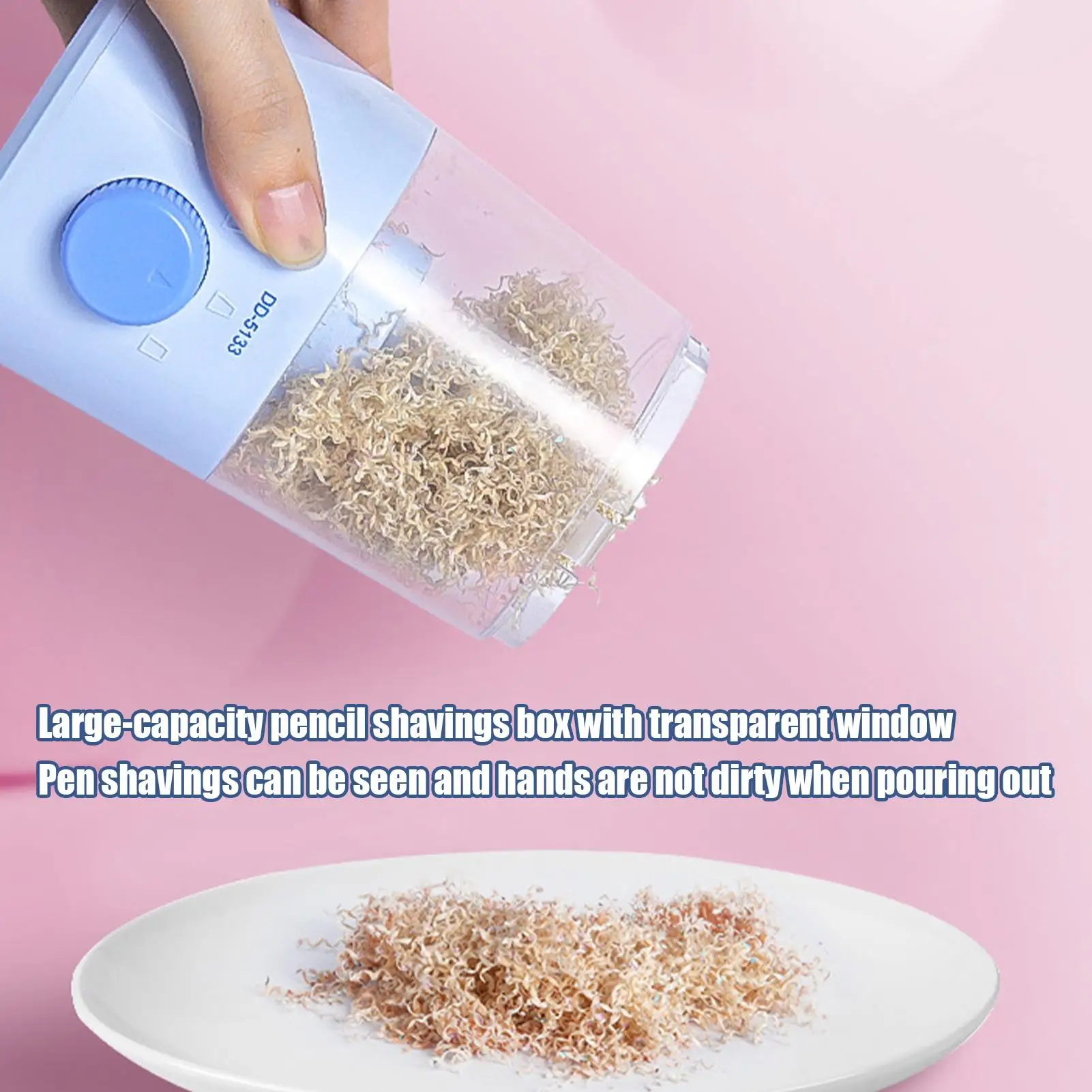 Pencil Sharpener Electric Pencil Sharpening Tool Electric Sharpening Tool For Home School Classroom Students Stationery