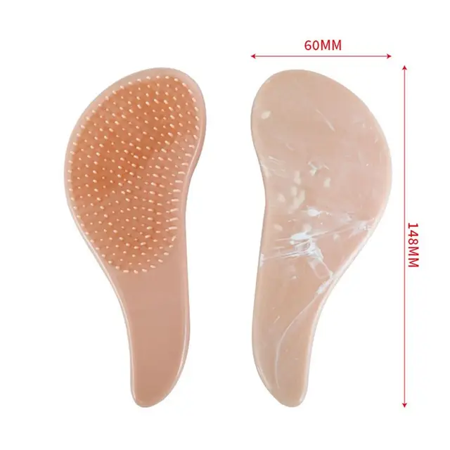 Multifunction Portable Marbled Soft Tooth Comb Anti-static Smooth Massage Comb Ins Detangling Hair Styling Tools Salon 6