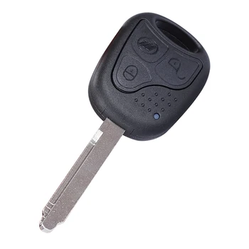 Chiave per auto remota con chip - XNRKEY chiave per auto remota a 2 pulsanti 315Mhz chiedi Lifan 620 2008 2015 con