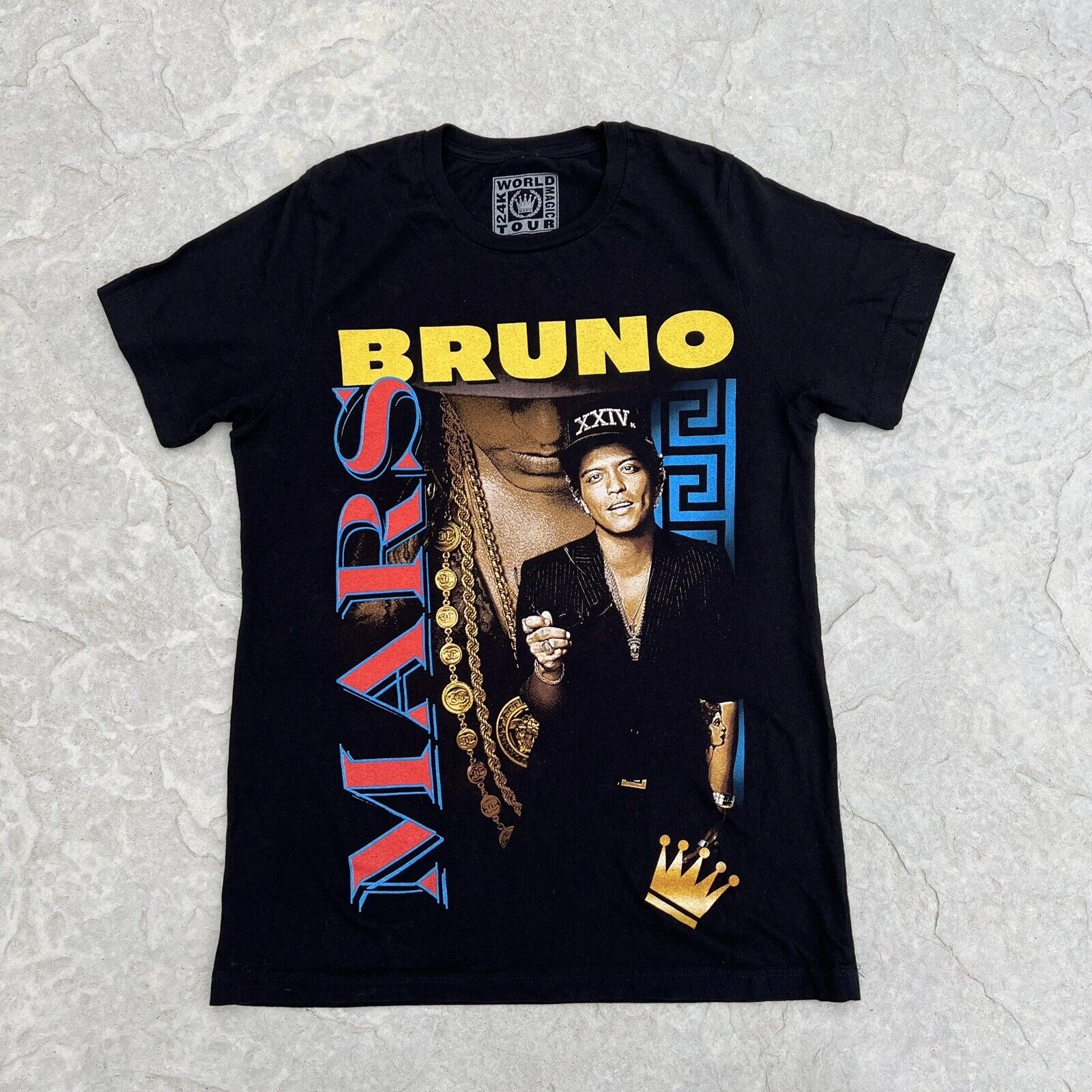 Bruno Mars 24k Magic Outfit Sale | Bruno Mars 24k Magic Tour Shirt - 24k  Mens Graphic - Aliexpress