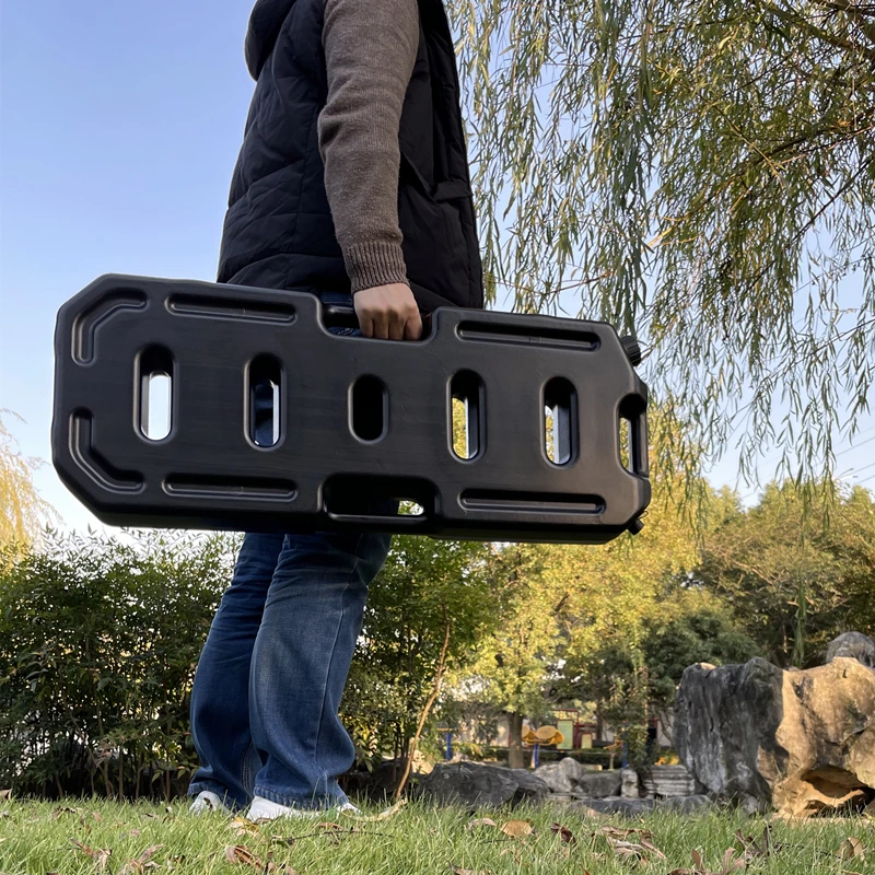 20L Litre Petrol Jerry Cans Plastic Motorcycle Gasoline Fuel Tank Mount Lock 5 Gallon Gas Can Petrol Jerrycan Jerrican Container