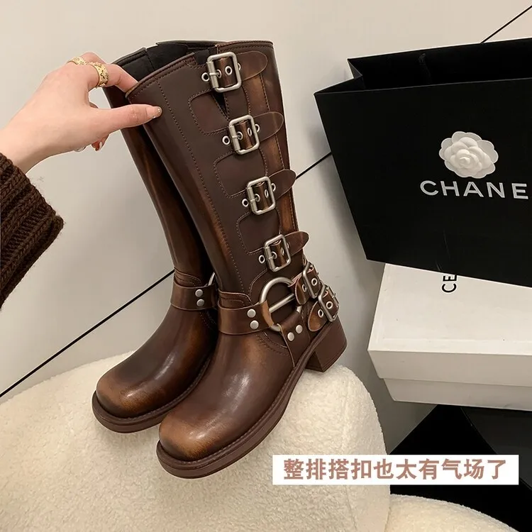Platform Combat Boots platform boots