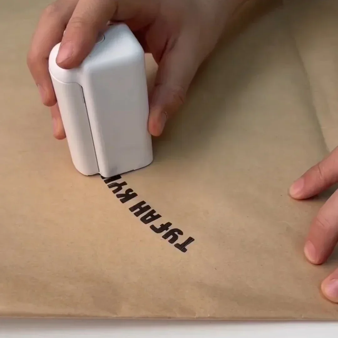 새로운 이브봇 프린트팟 로고 프린터 휴대용 잉크젯 블루투스 프린터 잉크젯 프린팅 머신 포켓 미니 프린터 디지털 제품