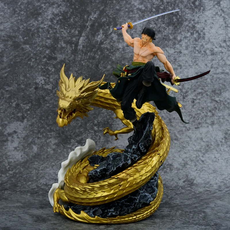 Anime One Piece Roronoa Zoro Rengoku Onigiri Battle Damaged Ver. GK PVC  Action Figure Statue Collectible Model Toys Doll Gifts - AliExpress