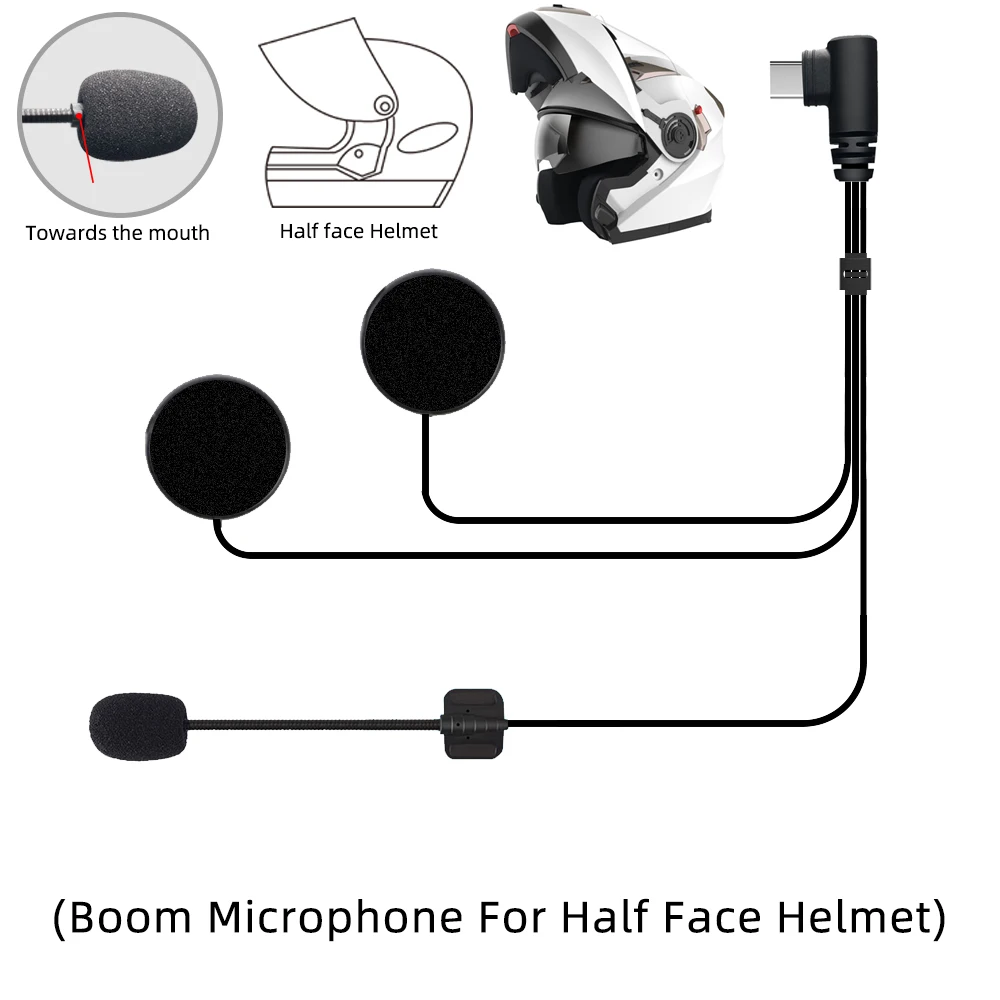 Tanie WAYXIN T2 motocykl kask z zestawem słuchawkowym dla 2 Rider domofon Bluetooth sklep