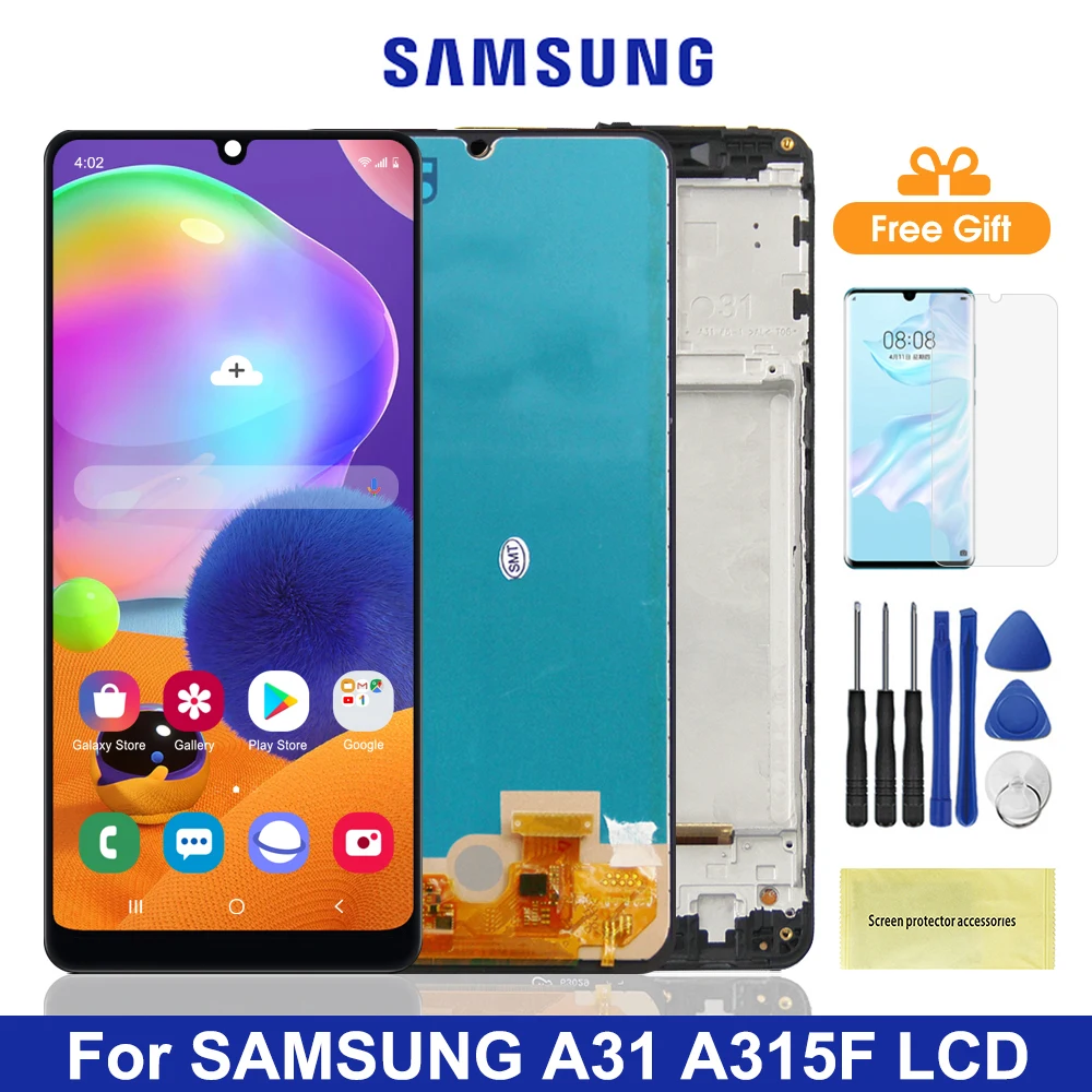A31 Lcd For Samsung Galaxy A31 A315 Lcd 