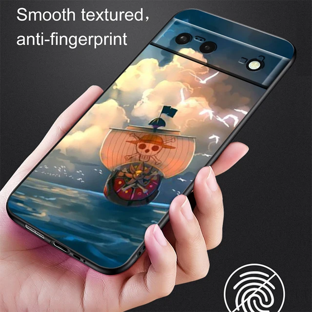 Pirate Ship Anime One Piece Phone Case For Google Pixel 8 7 6 Pro 