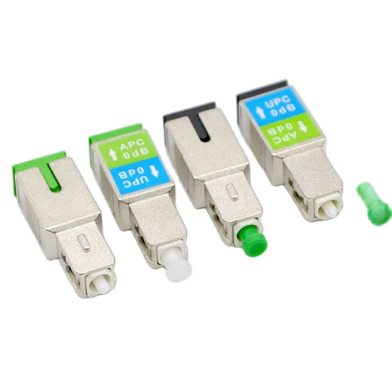 1pcs New Optic Fiber Connector Sc/apc Female-sc/upc Male Sm-9/125 Fiber ...