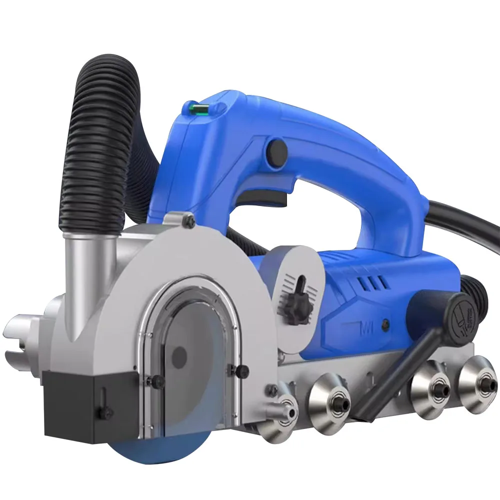 850W/1200W Electric Seam Cleaner Seam Construction Tools Dustless Porcelain Floor Tile Cleaner Slotting Tool