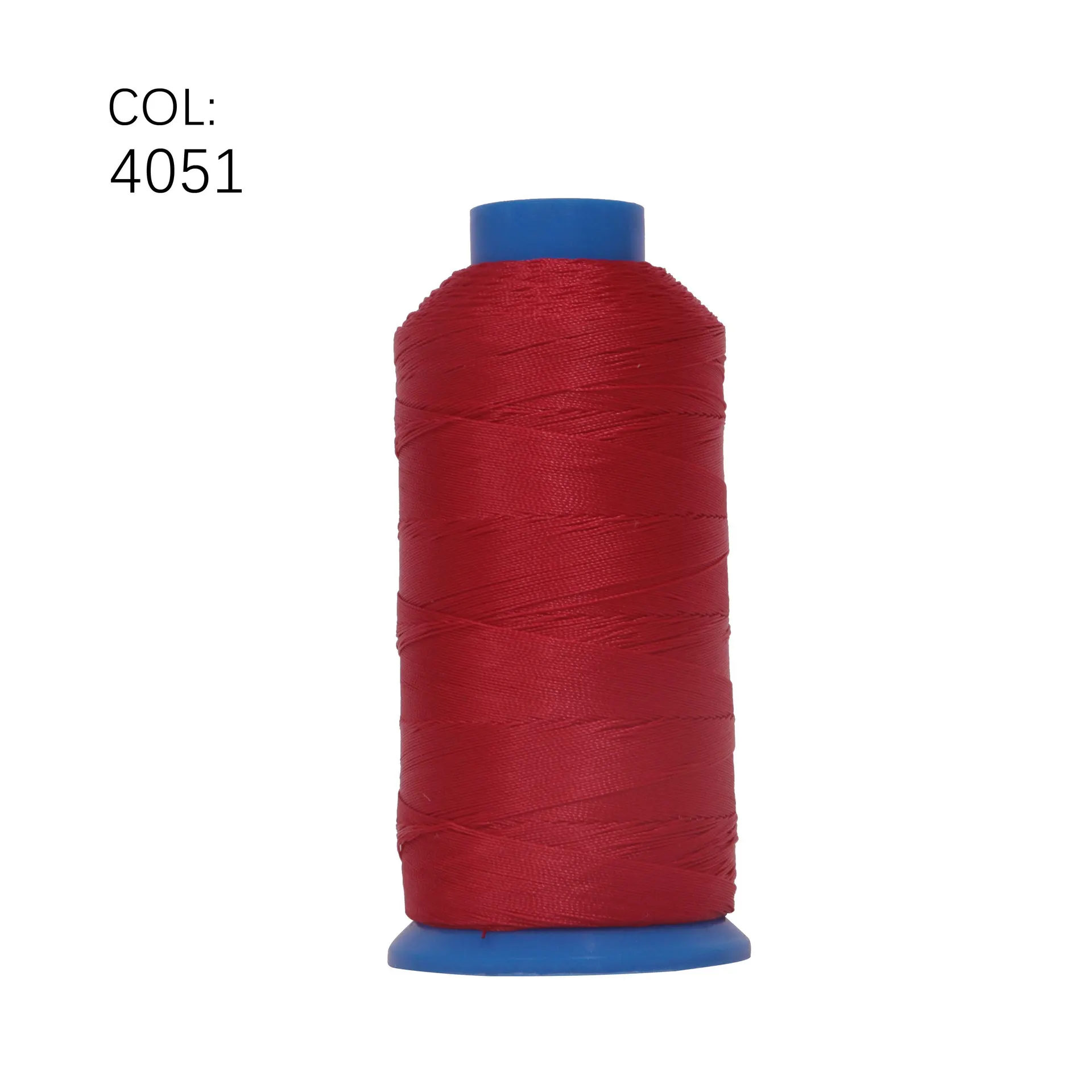 나일론 66 본디드 실 280D/3 Tex 90 초고강력 가죽 소파 캔버스 신발 자동차 쿠션 재봉용 1200야드/롤