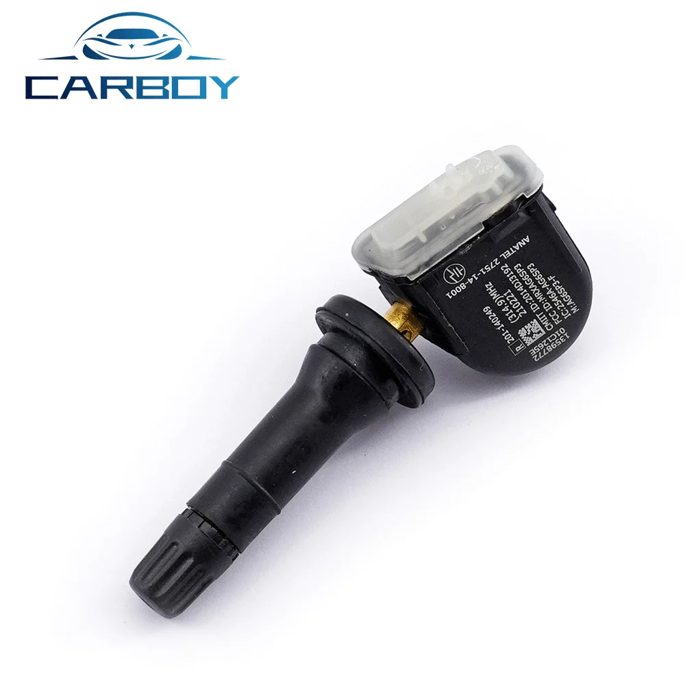 13598772 TPMS Sensor For Cadillac CTS Chevrolet Avalanche HHR Malibu Express GMC Savana Pontiac G6 Saturn Buick Allure Hummer H2