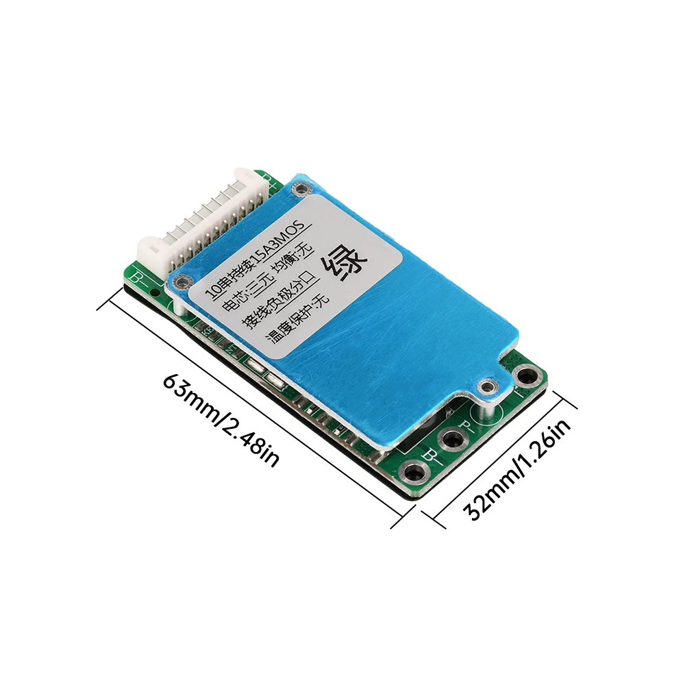 PCB üzerindeki voltaj regülasyon bölümünün bileşen yakın çekimi