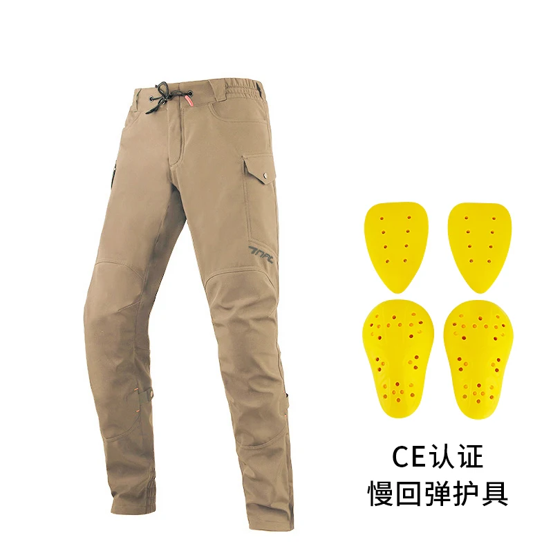 

Motorcycle Pants Wear Resistant Winter Motorcycle Pants CE Certification Anti-fall Moto Pants Reflective Motorcycle Accessories