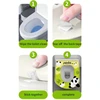 Cute Soft Silicone Toilet Seat Cover Washable Reusable Warm Toilet Pads Suitable for Toilet Rings of Different Shapes 6