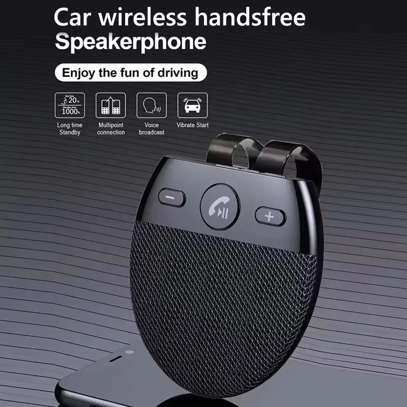 Wireless Vehicle Speakers Handsfree Car Kit