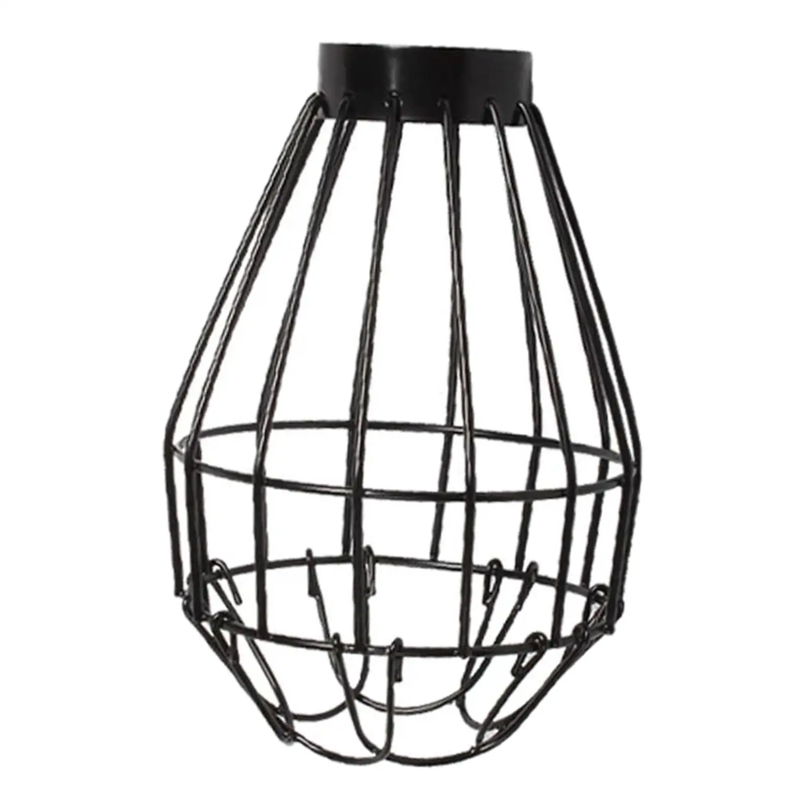Heater Guard for Reptiles Anti Scald Lamp Shade Day Night Heating Lamp Heater Guard Mesh Cover for Light Bulb Pets Amphibians reptile heating lamp