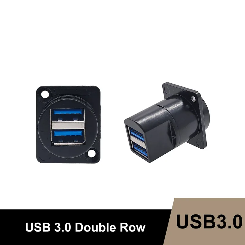 USB 3.0 double