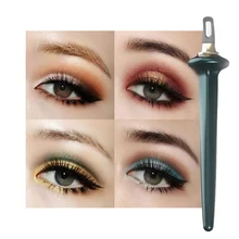 

Reusable Silicone Eyeliner Cosmetic Easy To Makeup Wing Style Tools Eyeliner Stamping Stencil Tools Long Lasting Makeup Eyeliner
