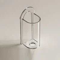 Non Perforated Toothbrush Holder Electric Toothbrush Base Space Saving Wall Mounted Toothbrush Holder Bathroom Accessory 3