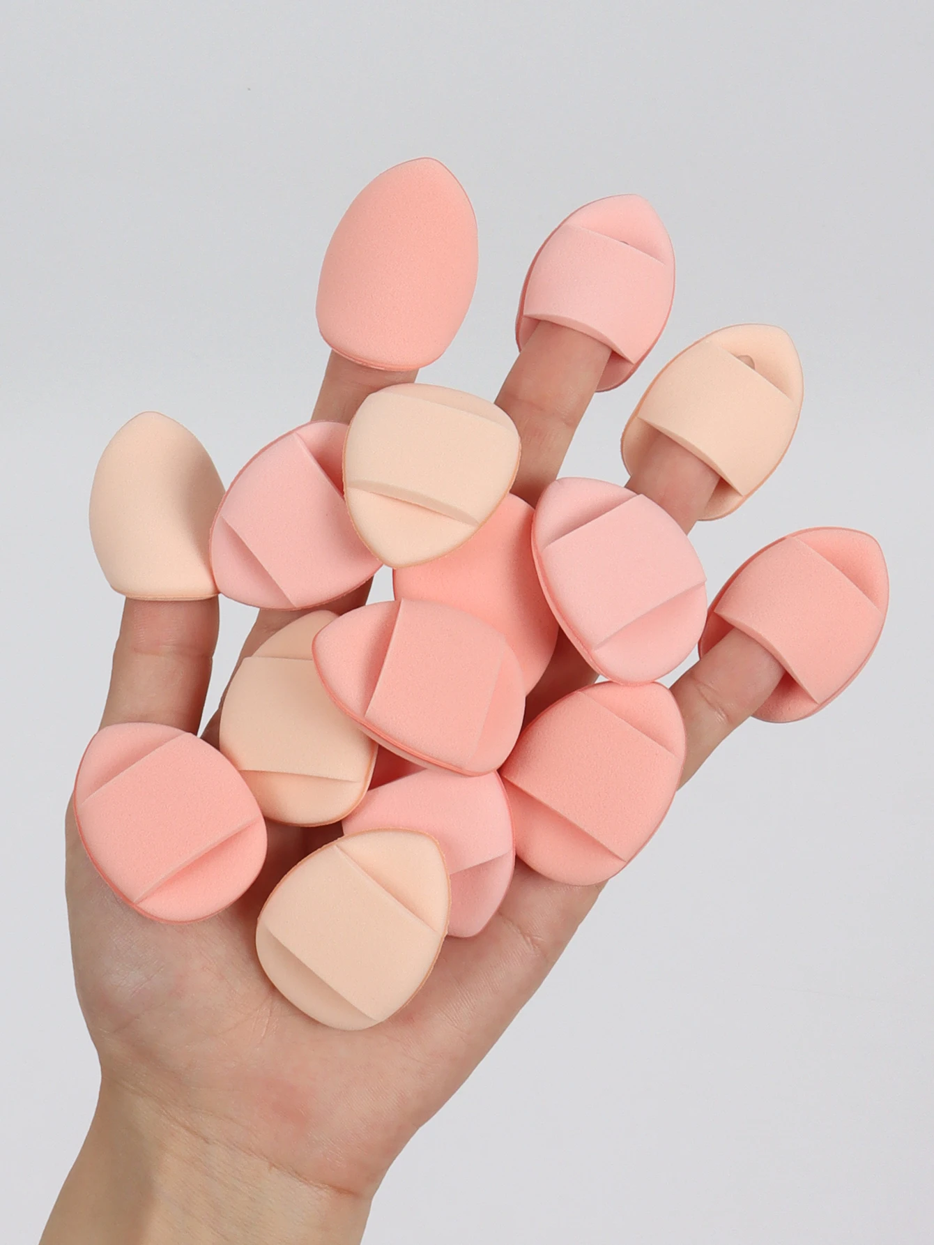 Finger Air Cushion Sponge Powder Puff Set Makeup Powder Puff Liquid Foundation Foundation Concealer Makeup Puff Wholesale 4