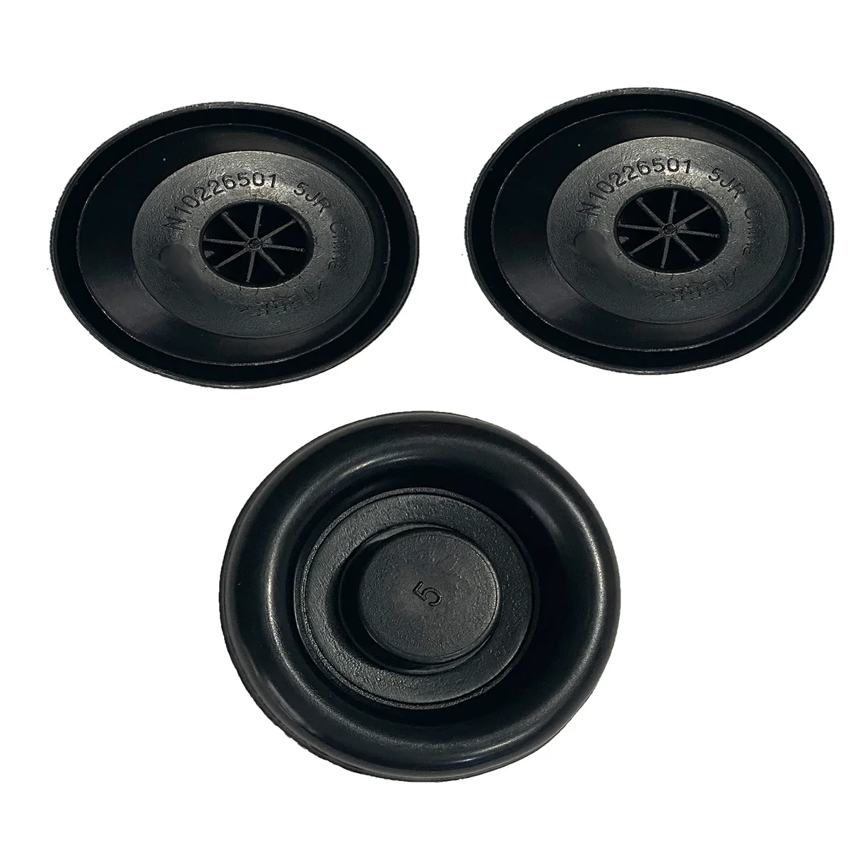 Car floor pan cover For VW Golf 4 MK5 6 7 Passat B5 B6 B7 Jetta Polo Caddy Skoda Octavia 2 3 Car Floor Pan Chassis Bung Plug Grommet Cover N10226501