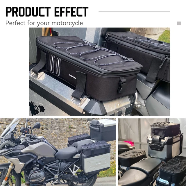乾燥機対応】サイドケース R1200GSA LC 2013-2019 R1250GS 2019-2020 バイク用パニアケース バイク リアボックス トップケースリアラゲッジボックステールブーツケーストランクサイドサドルバッグアルミニウム R 1200GS L