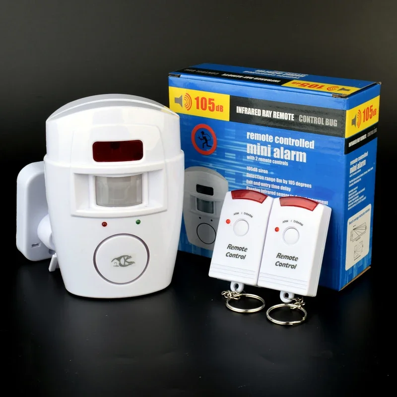 Home Smart Wireless Security PIR Alert Infrared Sensor Alarm system Anti-theft Motion Detector Alarm 105DB Siren security system,security alarm,wireless alarm,smart siren alarm