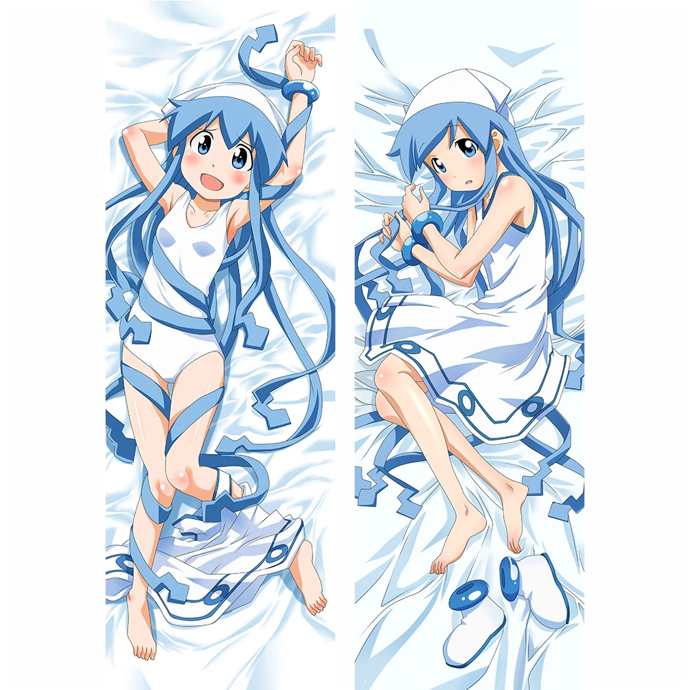 

MMF Akatsuki no Goei персонаж Nikaidou Aya & Nikaidou Reika & Tsuki наволочка для подушки защитник Daybreak Dakimakura наволочка