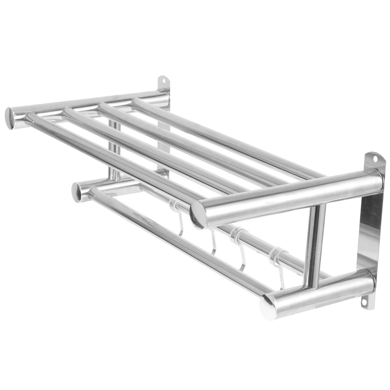 

Shower Organizer Wall Mounted Wire Basket Stainless Steel Holder Shelf