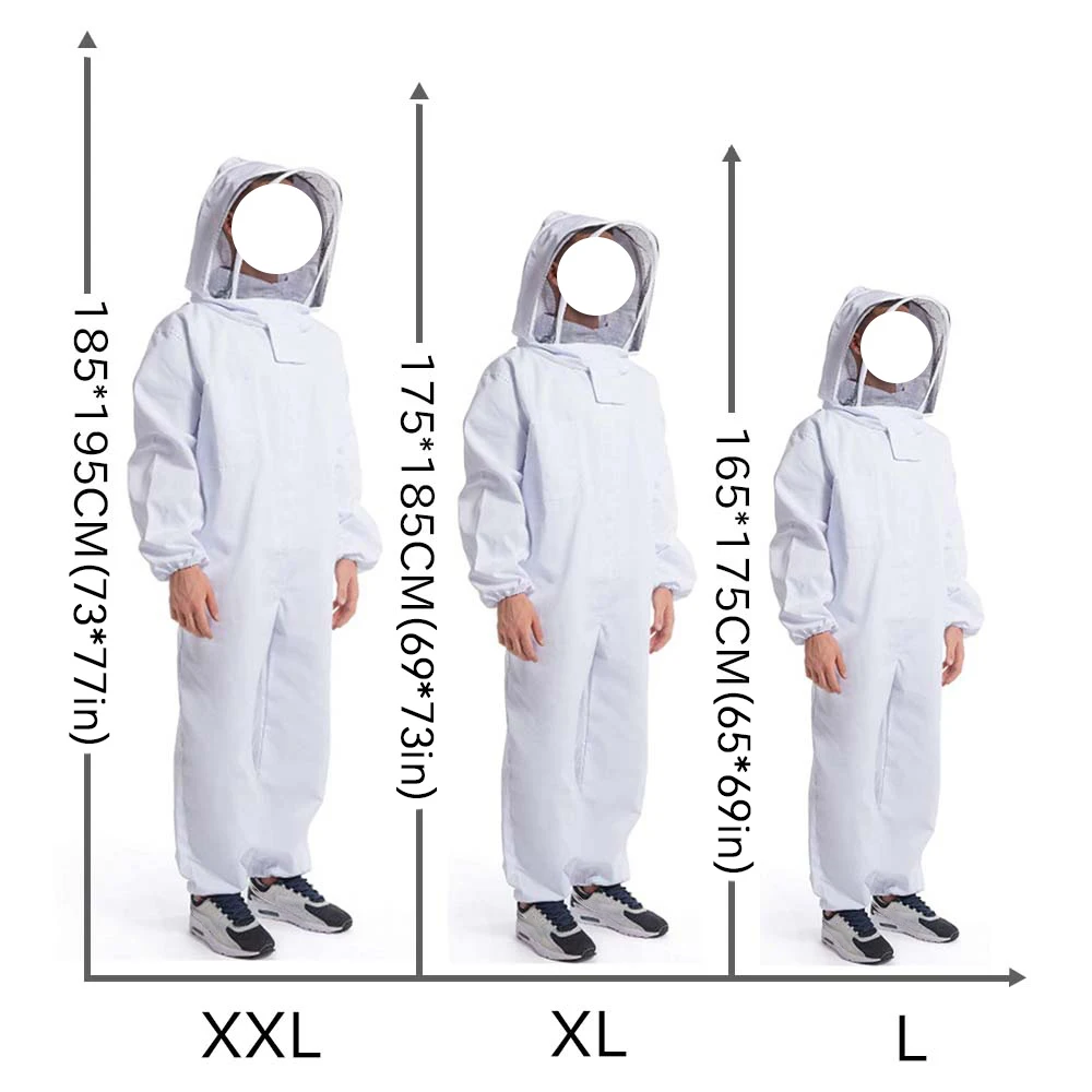 Full Body Beekeeping Suit Protection For Beekeepers