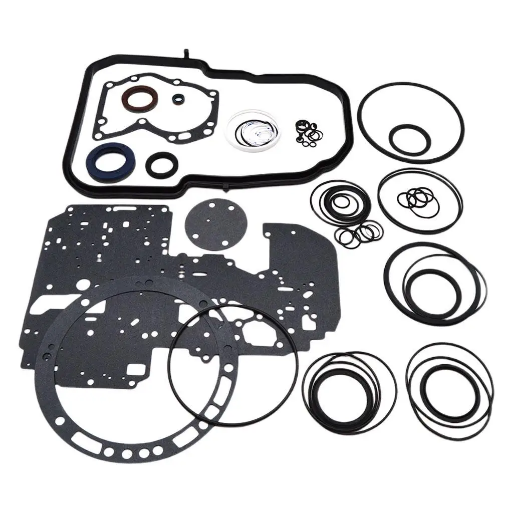 722.4 Auto Transmission Overhaul Rebuild Durable Multi-Color Seals Gaskets Set for Mercedes B071820A Car Supplies