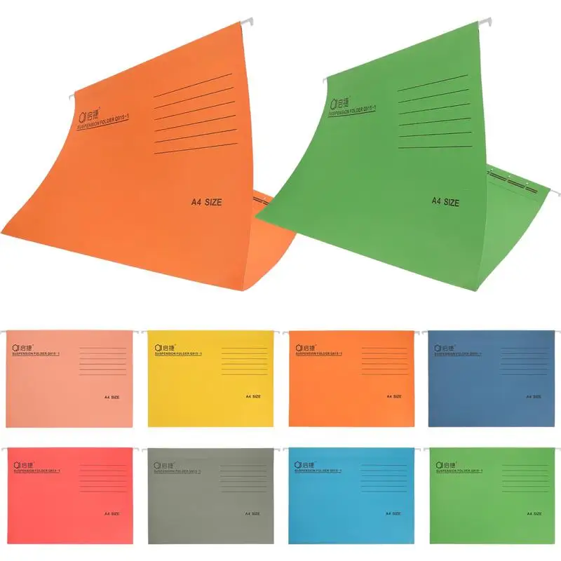 A4 Sized Suspension Folder Hanging File Holder Frame Documents Holders Organizer Desktop File Cabinet Organizer Stationery