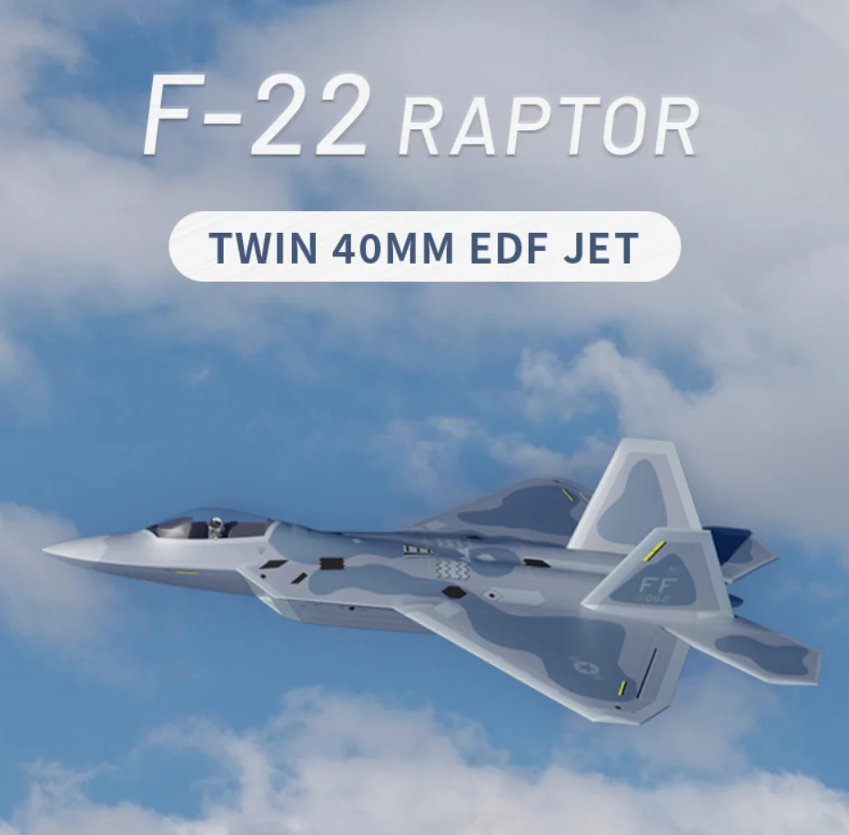 Electric Ducted Fan Remote Control Aircraft Model