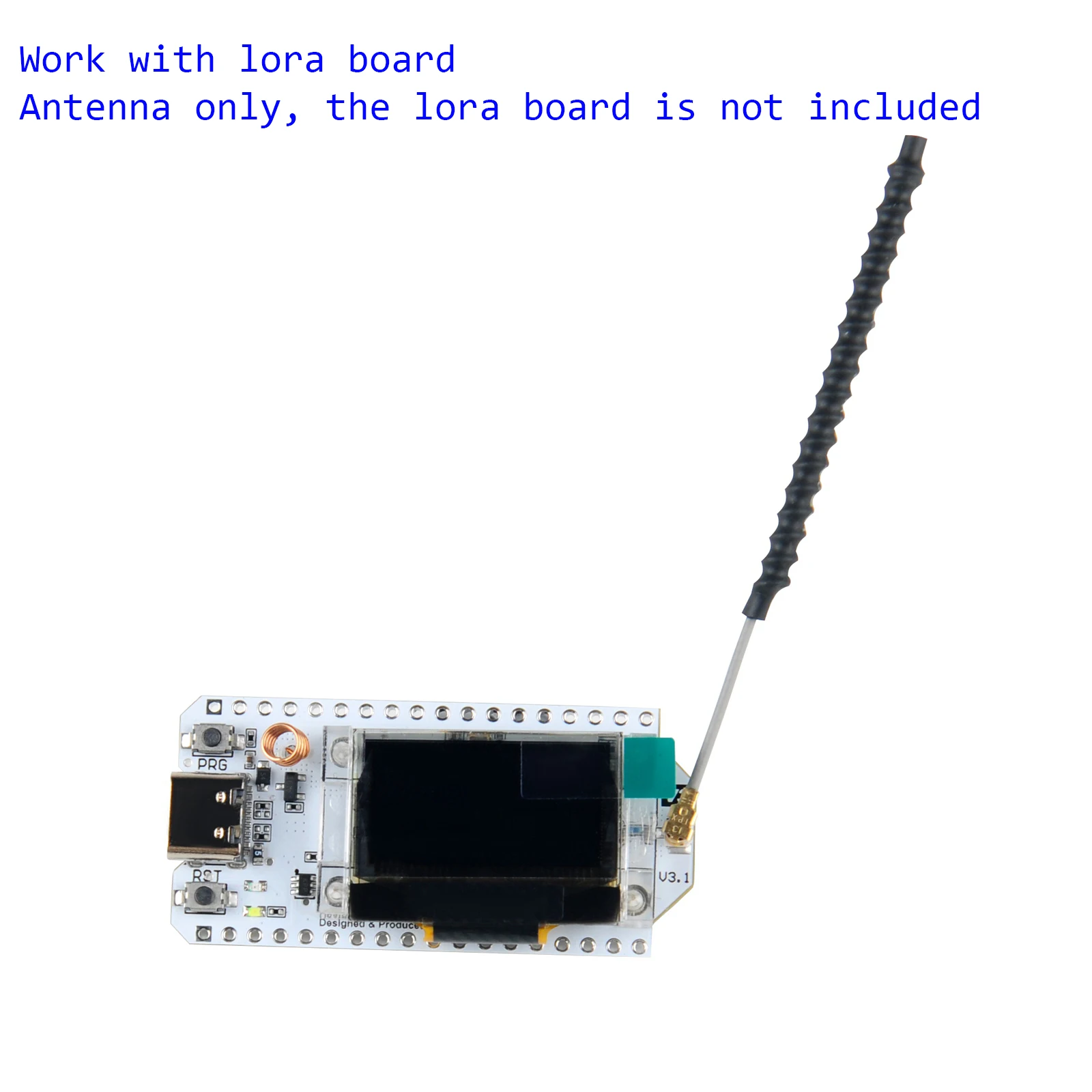 4PCS LoRa Antenna 868MHz 915MHz GSM IPX IPEX-1 1.13 UF.L Antenna Built-in 2DBi for LORA LORA32U4II LoRaWAN for Drone Accessories Drone Antenna Lora Antenna