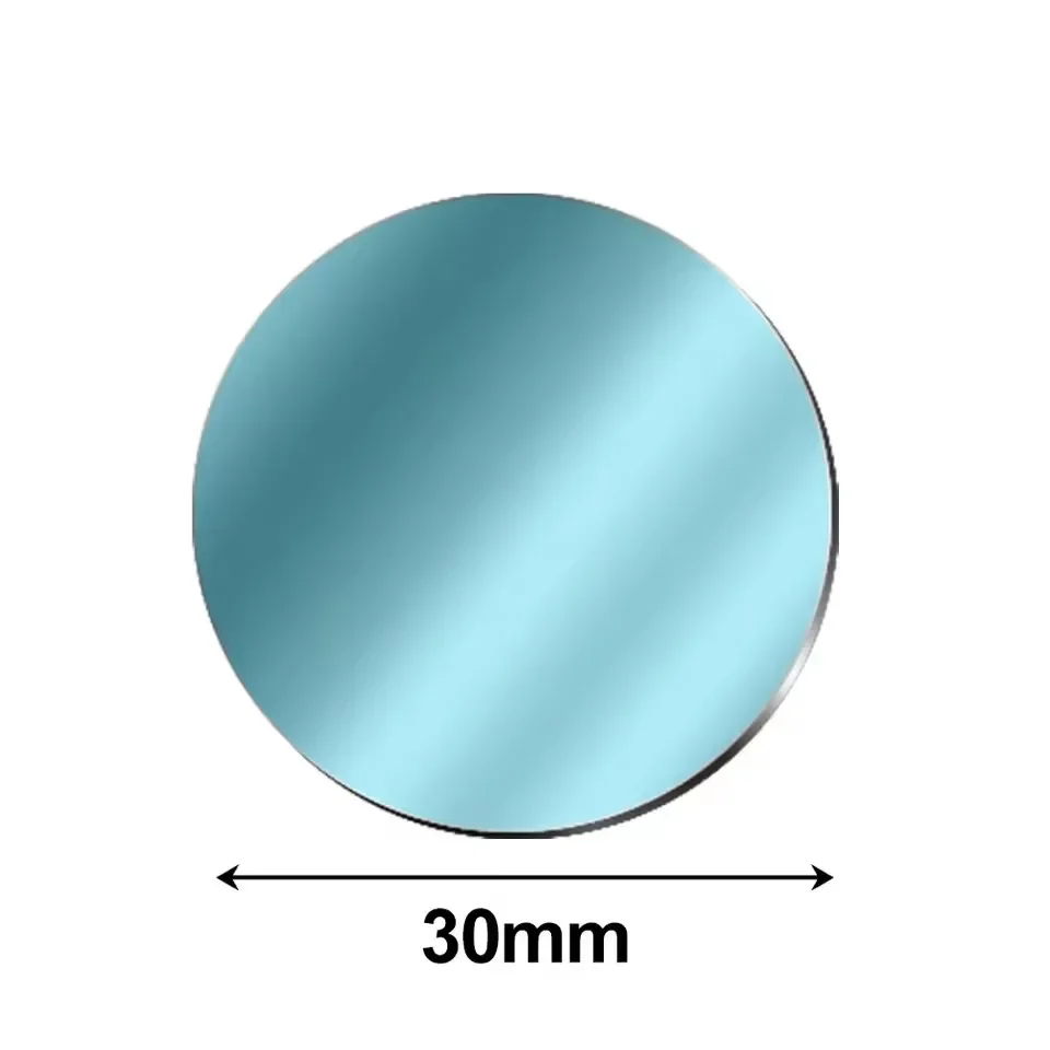 1 à 10 supports magnétiques en métal, disques adhésifs fins en fer pour tablette, bureau, téléphone, support de voiture ronds_voghion.com