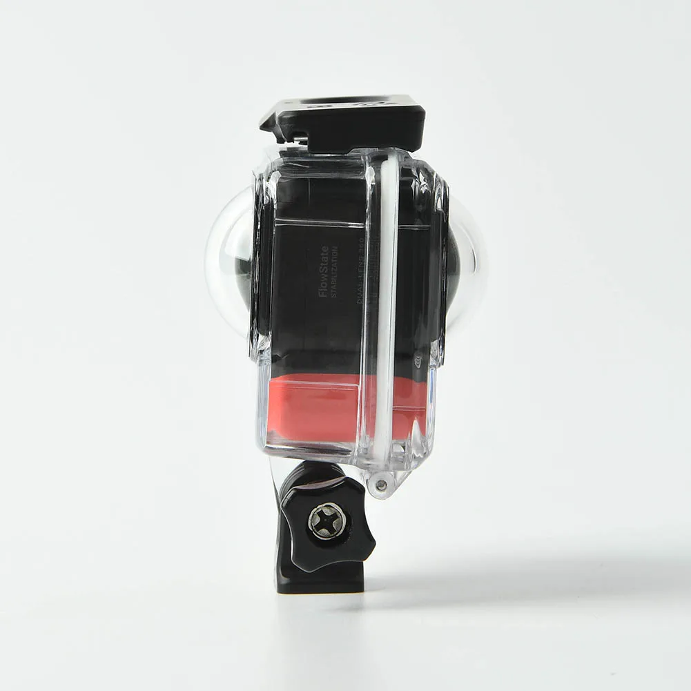 휴대용 카메라 방수 케이스 Insta360 ONE RS 파노라마 카메라 방수 하우징 커버 보호대용 안티 드롭 액세서리