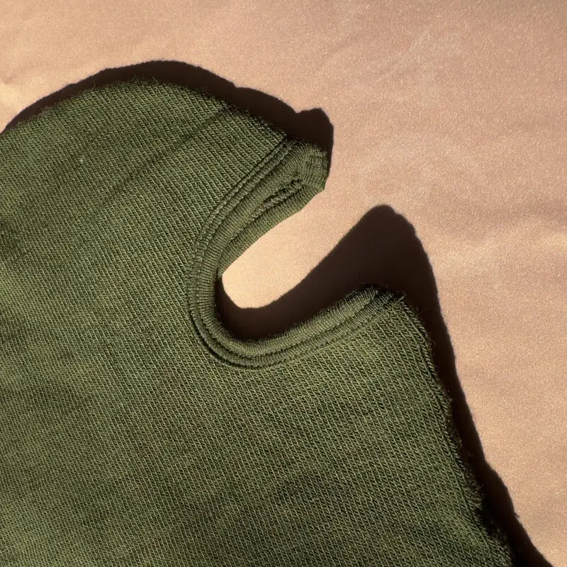 Russische VKBO Winter Fleece Hut Maske Taktische Kopf Kapuze Winddicht Kältebeständig Outdoor Jagd Volle Gesicht Abdeckung Kappe Sturmhaube – Detail 3