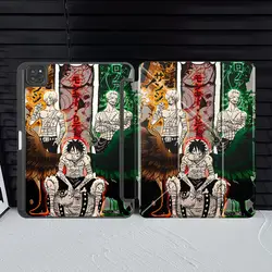 One Piece Cartoon Tablet Case Holder Cover - iPad 9th gen 10.2 (Mix01)