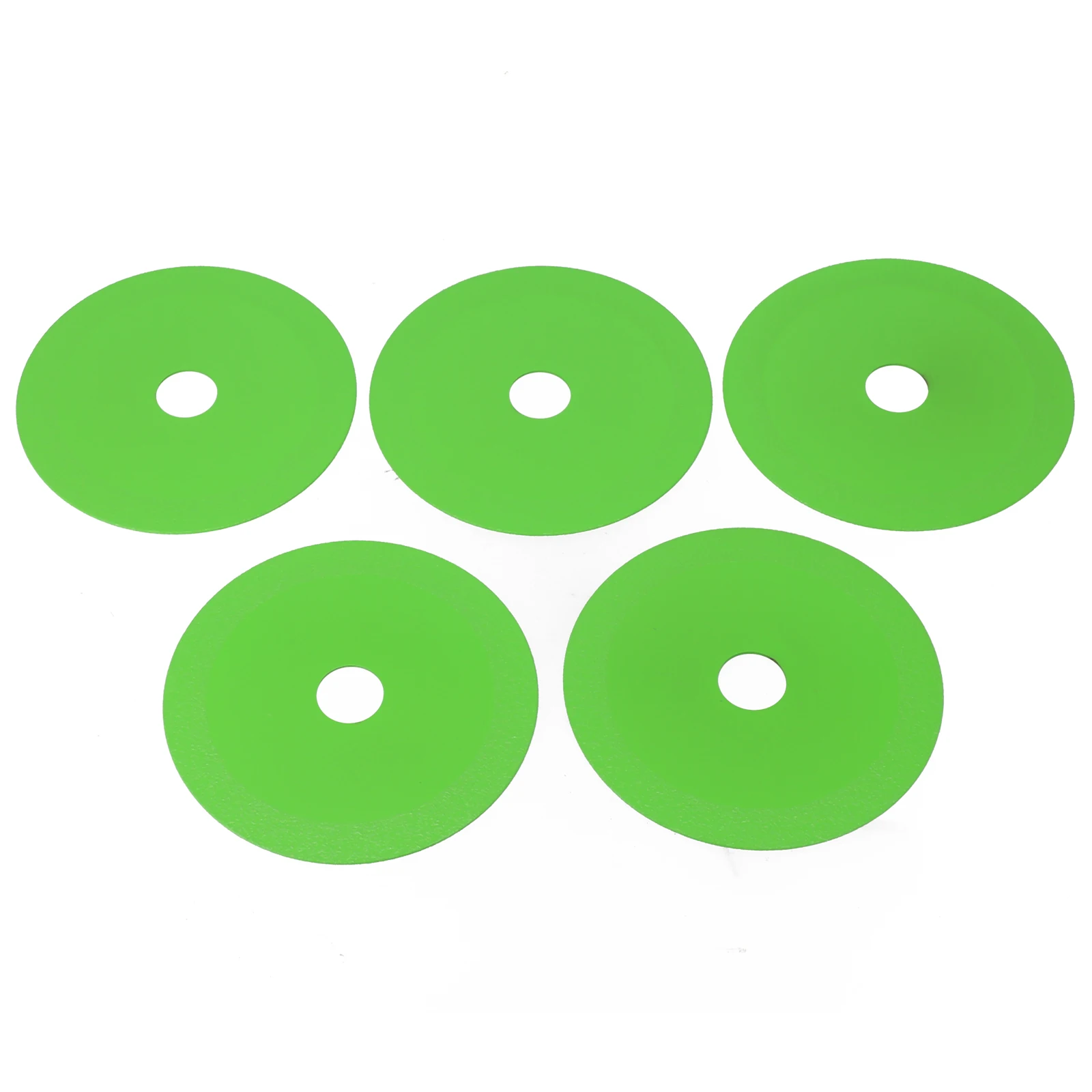 

5pcs 125mm Glass Cutting Disc Diamond Marble Saw Blade Ceramic Tile Jade Polishing Cutting Blade Brazing Grinding Disc
