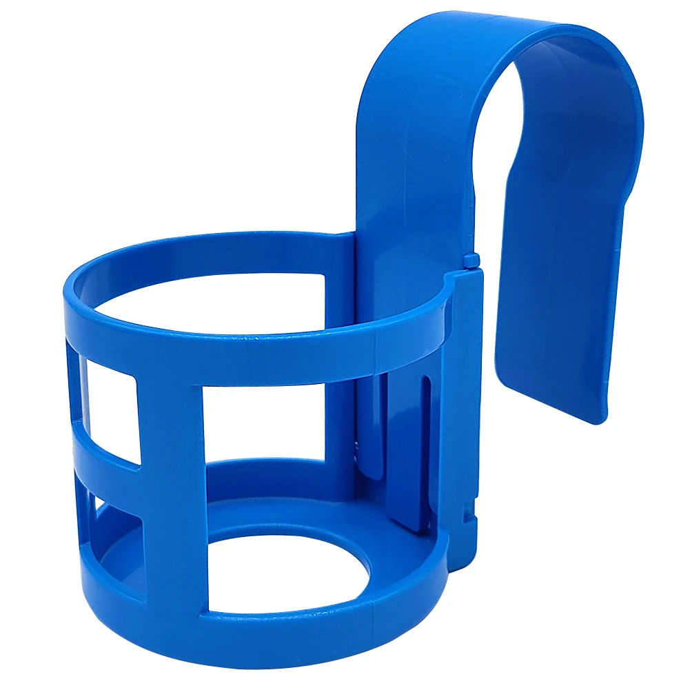 Swimming Pool Side Storage Shelf Multifunctional Beverage Drinks Beer Container Pool Water Cup Hanger for Swimming Pool Party