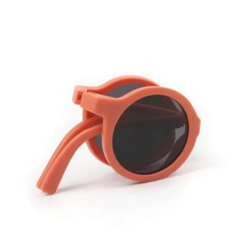 Retro Kids Folding Sunglasses Girls Boys Summer Beach Travel Baby Sun Glasses Accessories Sun Protection Children Shades Eyewear kids sunglasses,children sunglasses