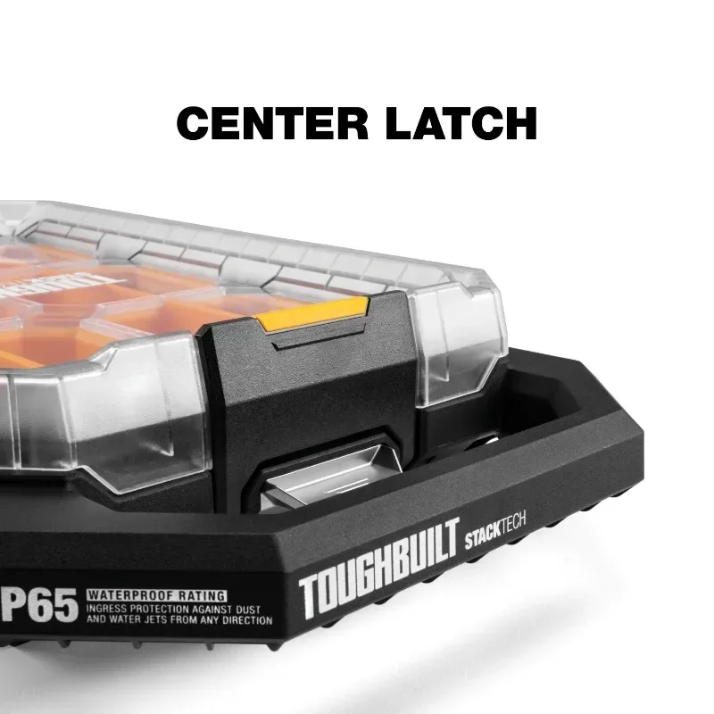 ToughBuilt TB-B1-O-10C StackTech Compact Low-Profile Organizer Tools Packaging Box 3