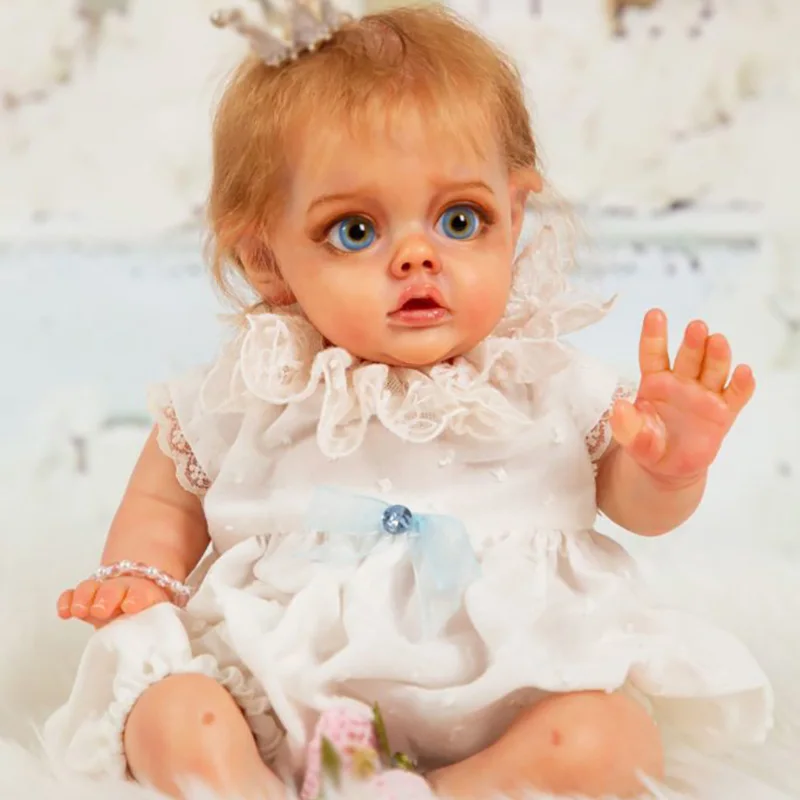12inch Reborn Doll Kits Soft Vinyl Reborn Baby Dolls Accessories