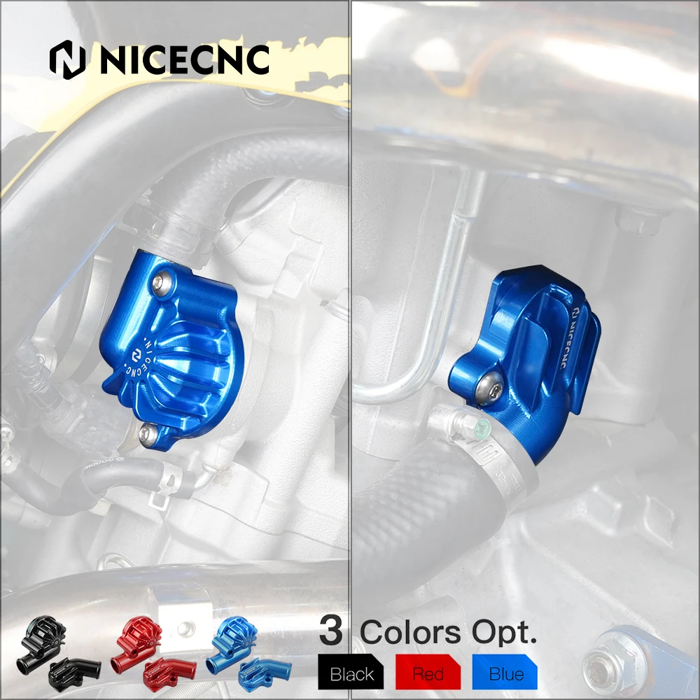 Nicecnc Atv Coperchio Ingresso E Uscita Pompa Acqua Per Yamaha Raptor 700 2006-2023 Raptor 700R 2009 2011-2023 Accessori Quad In Alluminio