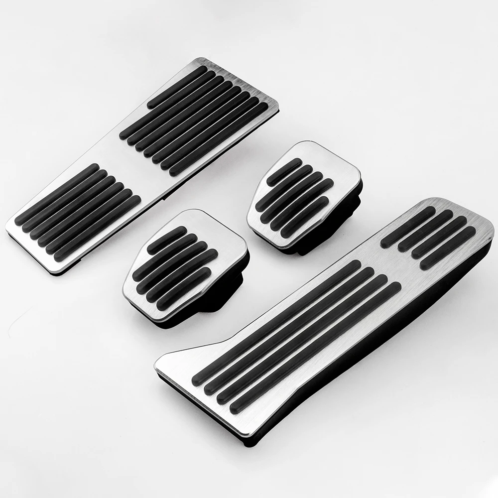 thumbnail image 1 of Cubierta de pedales de freno de combustible para coche, accesorios para Mazda 2 6 GJ CX-5 CX5 KE KF CX8 CX9 2014 - 2016 2017 2018 2019 2020 2021 2022 2023, 1 of 5