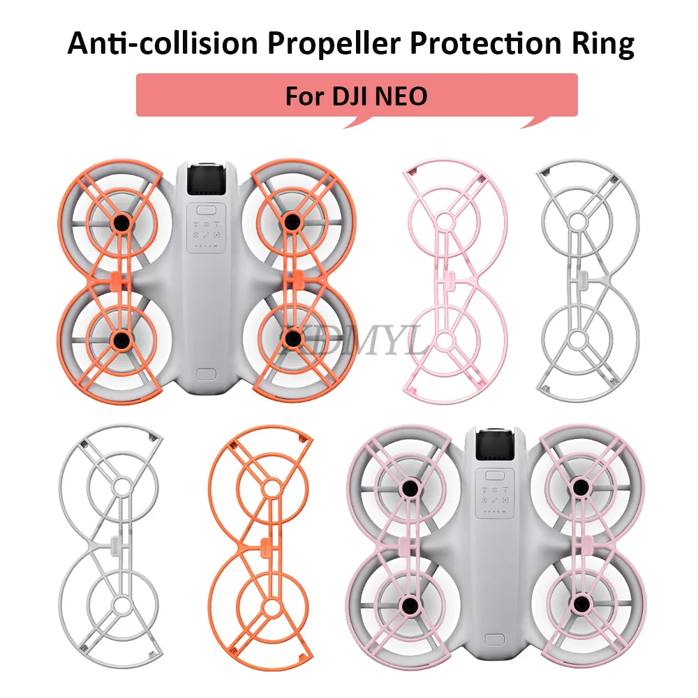 Propeller Guard For DJI NEO Anti-collision Protection Ring Blade Props Case Protector Cover Bracket For DJI NEO Drone Accessory