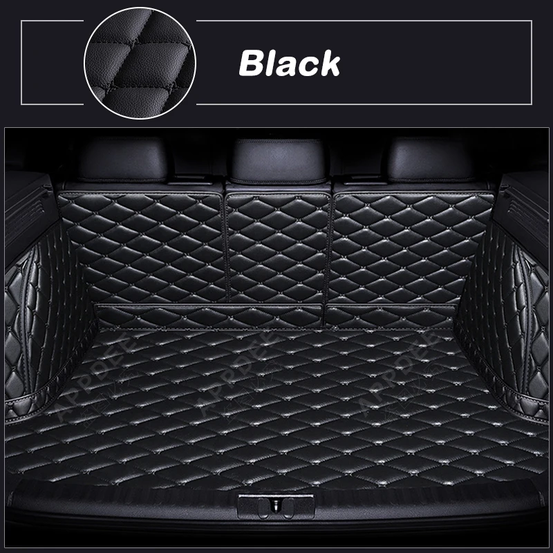 Auto Full Coverage Kofferraum matte für Audi Q7 5-Sitzer 4l Anti-Dirty Car  Boot Cover Pad Cargo Liner Innen schutz Zubehör