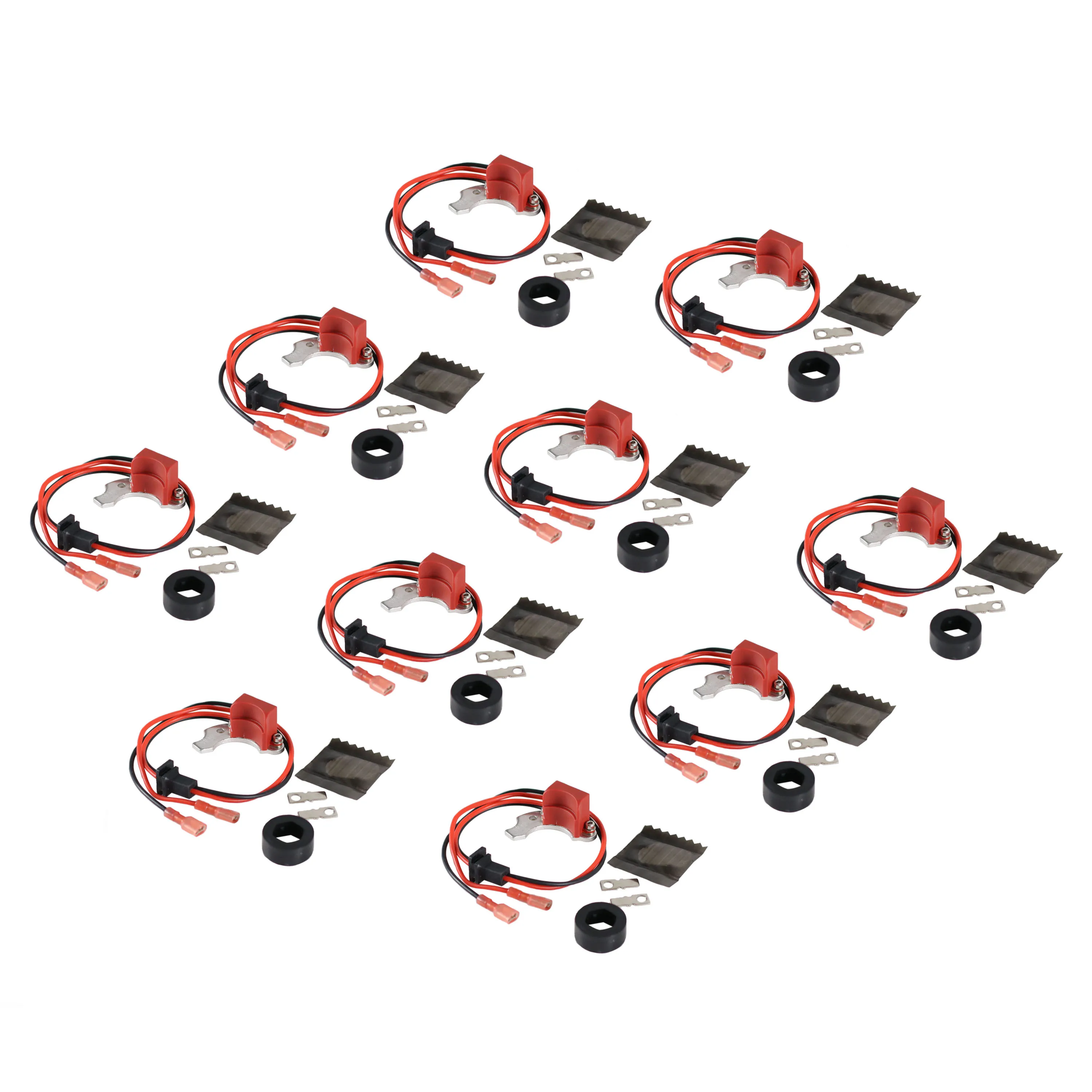 SherryBerg 10PCS 전자 전기 클래식 ELE. 보쉬 전자 점화 장치 JFU6 디스트리뷰터 RH 1개 트리거 링 18.65mm