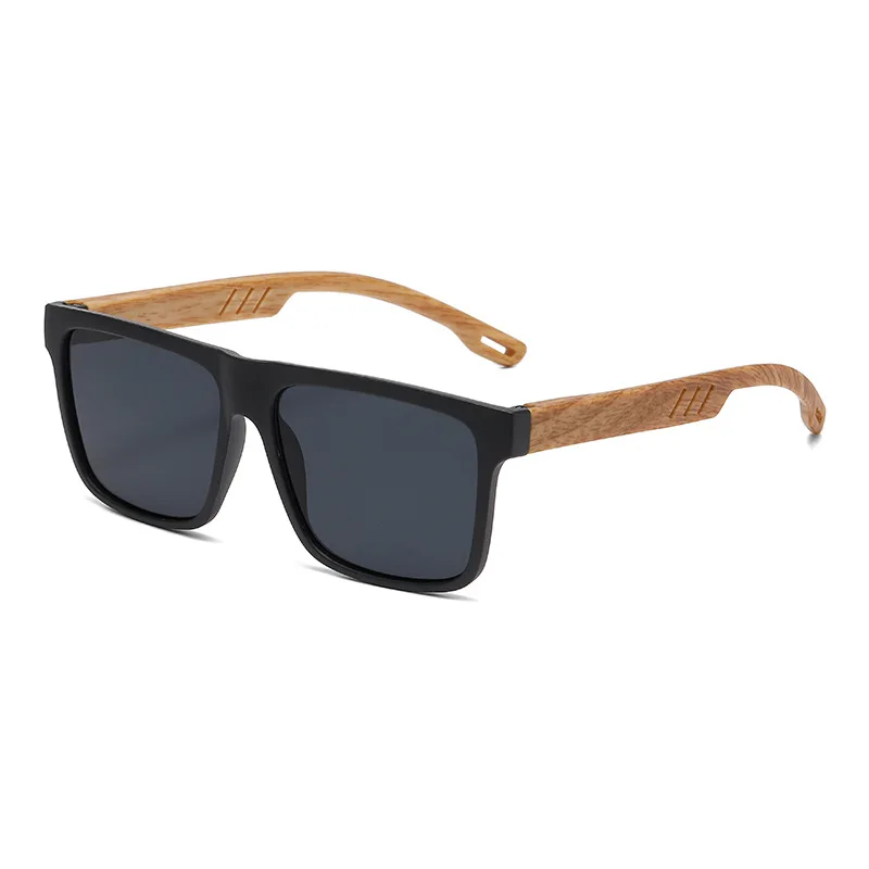 Men's Large Frame Myopia Sunglasses - New Fashion Design with Minus Diopter Sunshade
